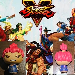 Funko Pint Size Heroes Street Fighter Series 1 Akuma & Ryu